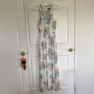 Nine West Floral Maxi Dress